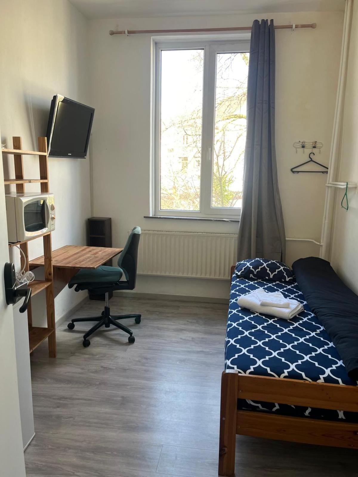 European District Hostel Bruxelles Extérieur photo