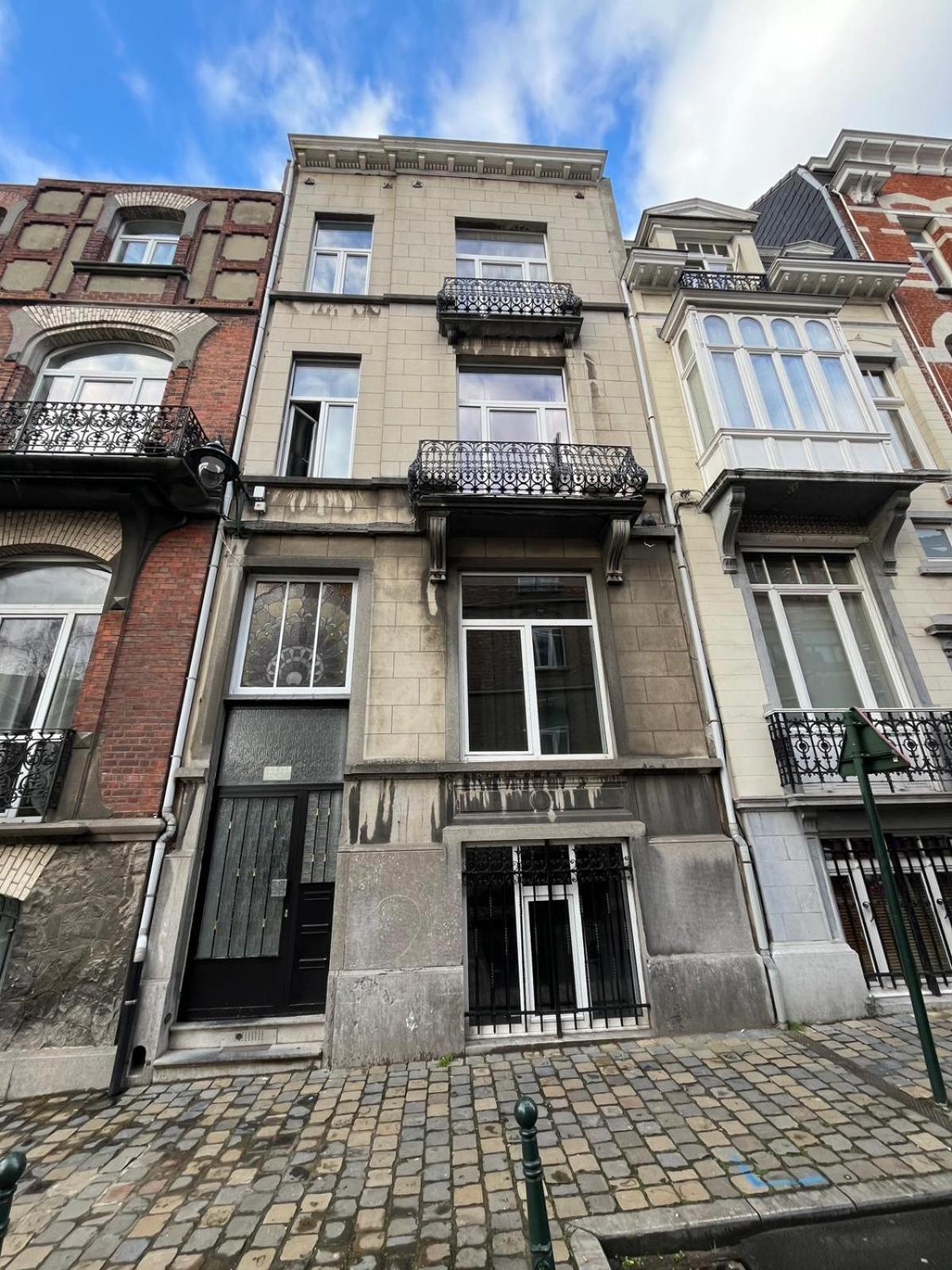 European District Hostel Bruxelles Extérieur photo