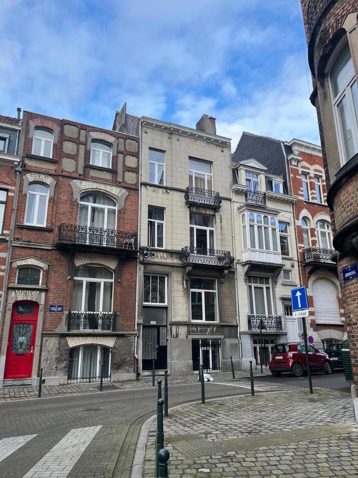 European District Hostel Bruxelles Extérieur photo